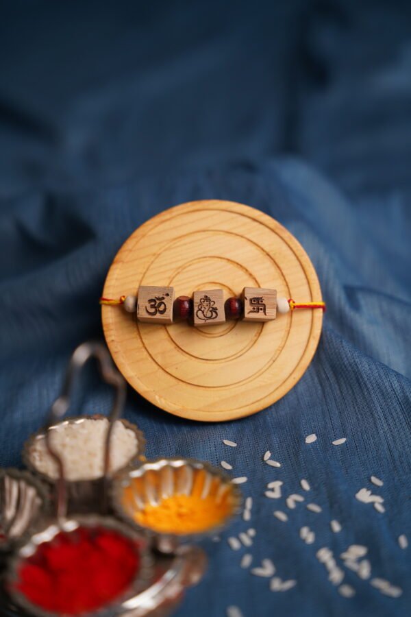 Bamboo Rakhi - Image 4