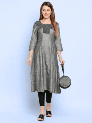 Kantha Embroidery Kurti
