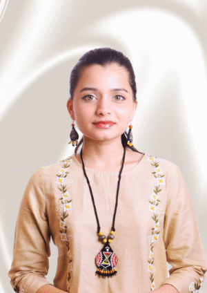 Warli Hand Painted Necklace Set