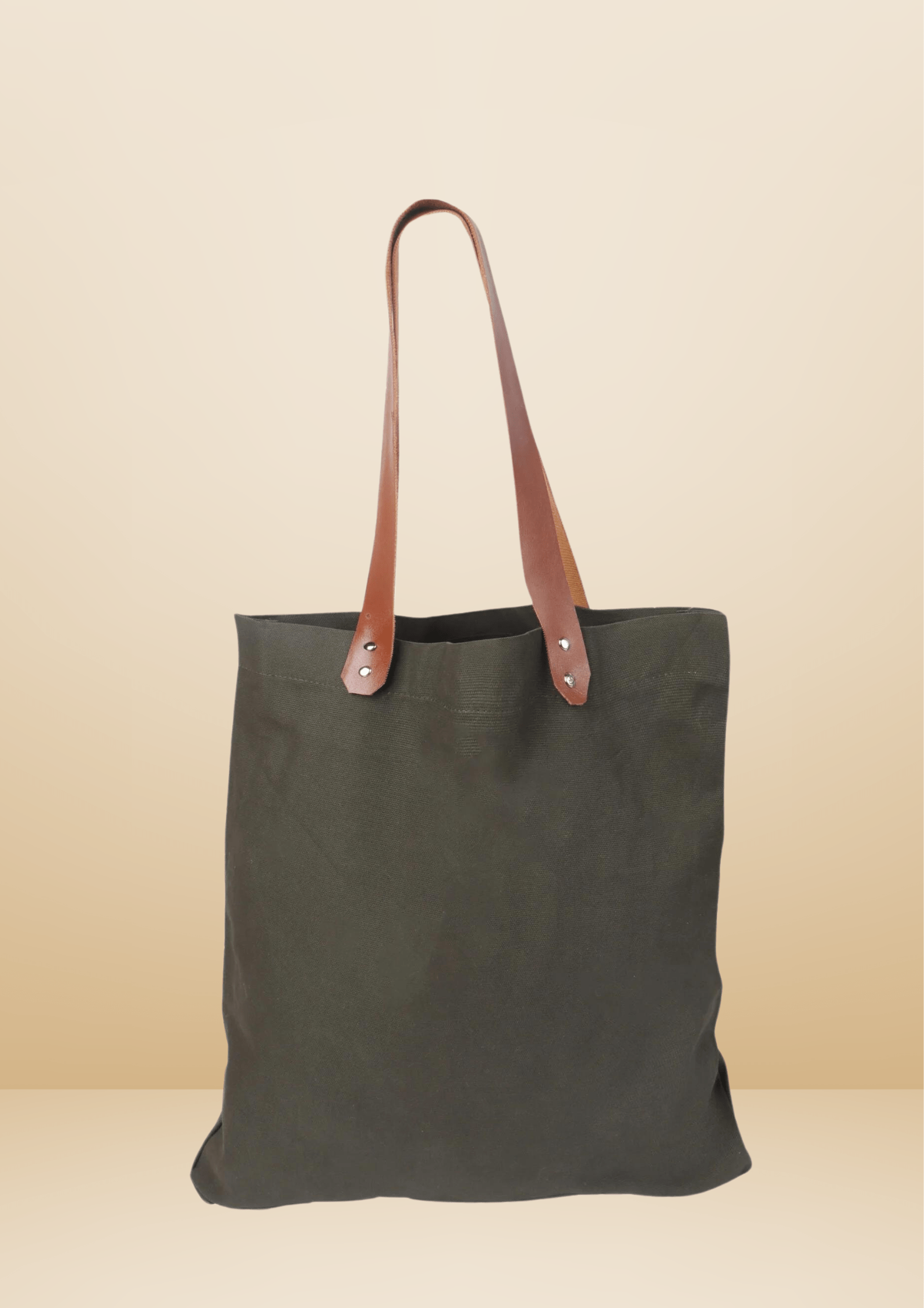 Warli Handpainted Tote Bag - Image 3