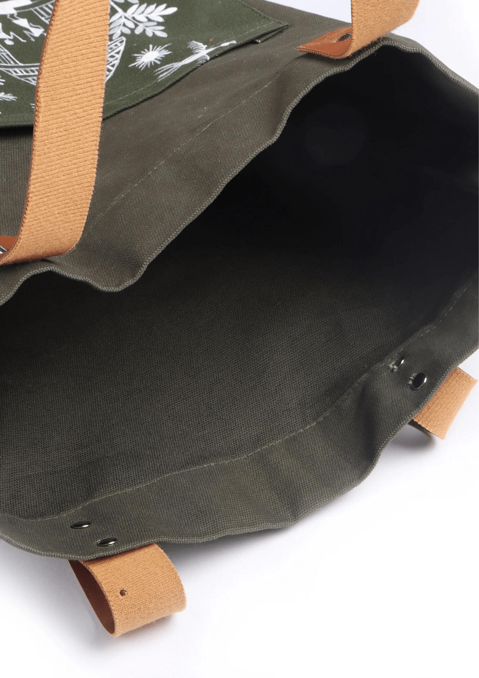 Warli Handpainted Tote Bag - Image 4