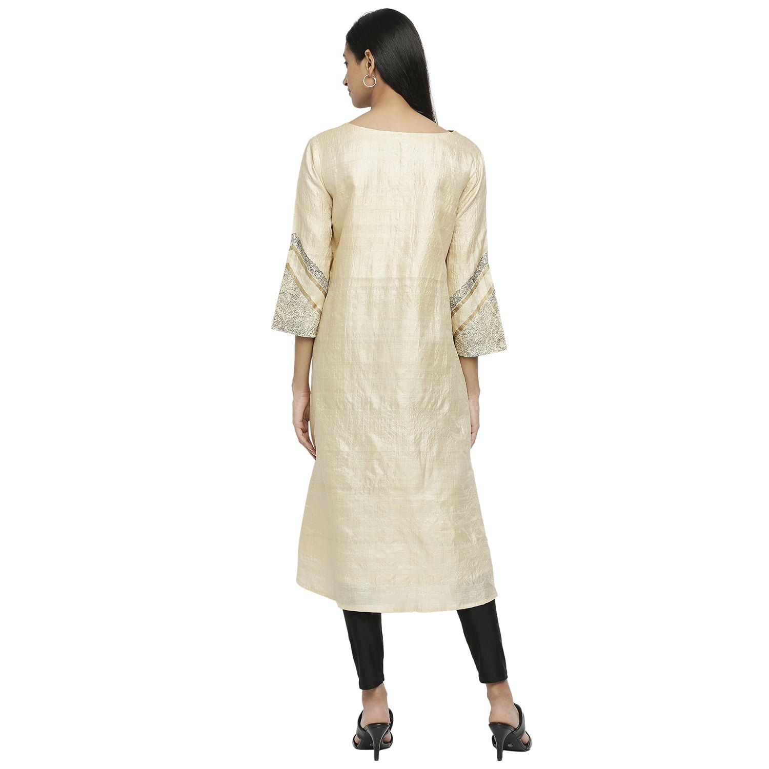 Kantha Embroidery Kurti - Image 4