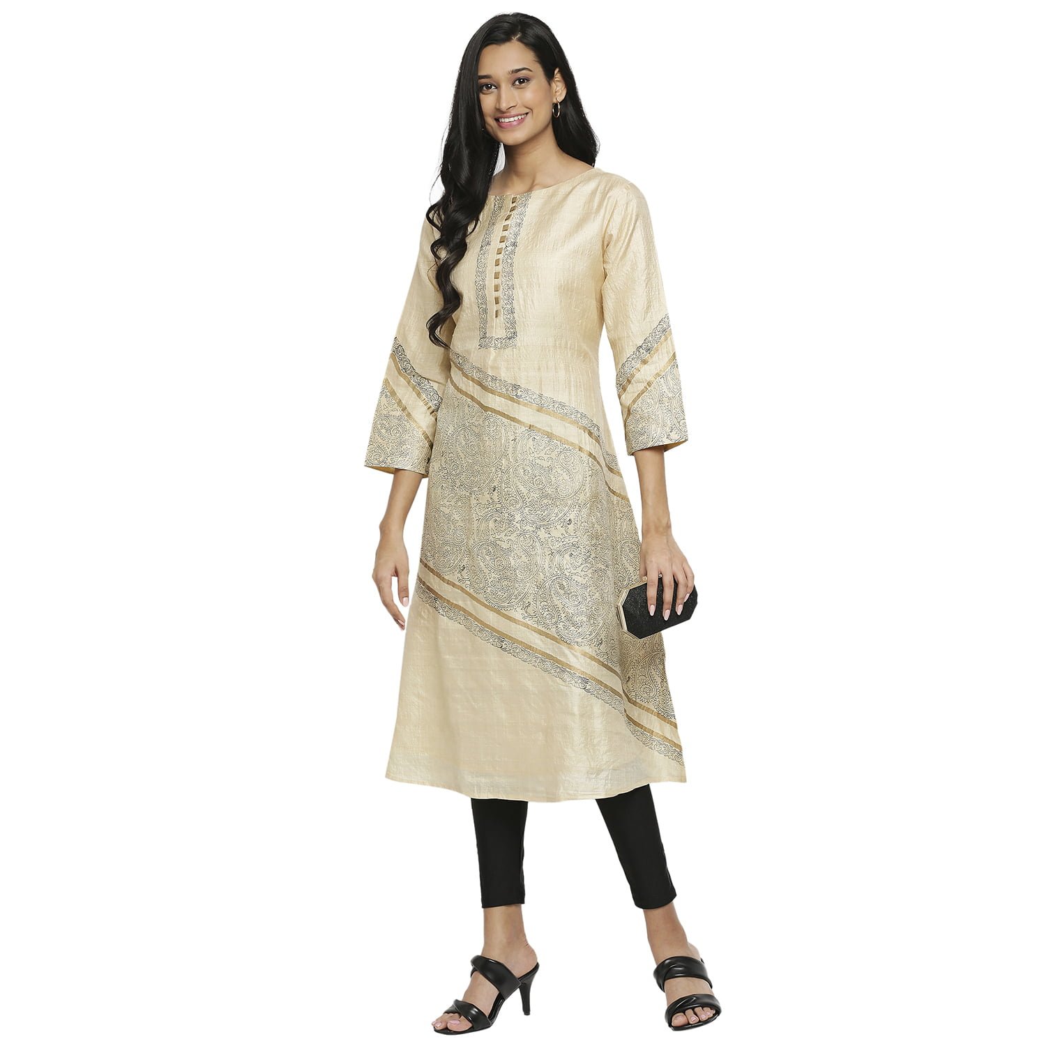 Kantha Embroidery Kurti - Image 6