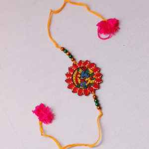 Madhubani Handcrafted Rakhi