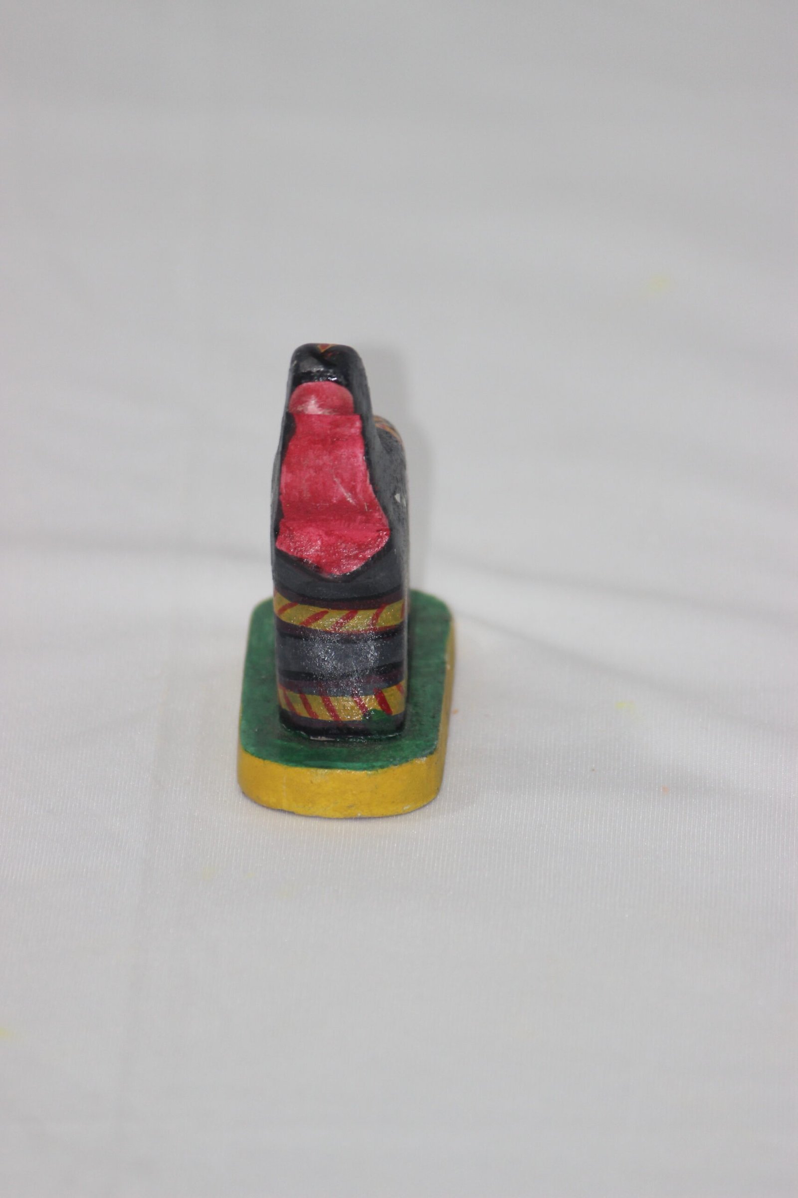 Pattachitra Wooden Hand-Painted Toy (Elephant) - Image 3