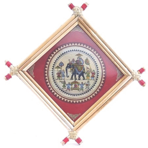 Handcrafted Pattachitra Frame