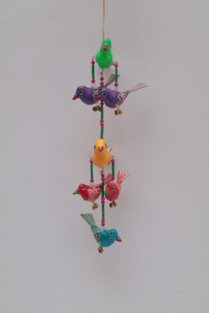 Pattachitra Wall Hanging Birds