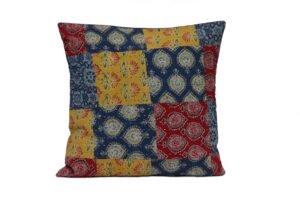 Kantha Cushion Cover