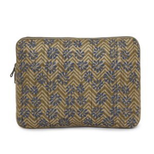 Tusser Silk Laptop Sleeve