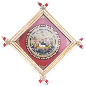 Handcrafted Pattachitra Frame