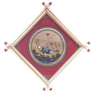 Handcrafted Pattachitra Frame