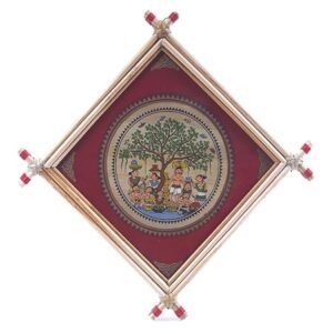 Handcrafted Pattachitra Frame