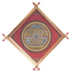 Handcrafted Pattachitra Frame