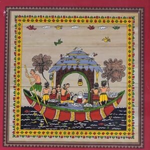Handcrafted Pattachitra Frame