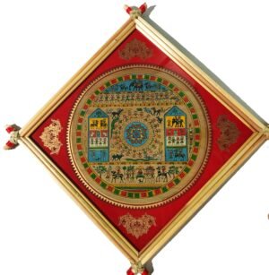 Handcrafted Pattachitra Frame