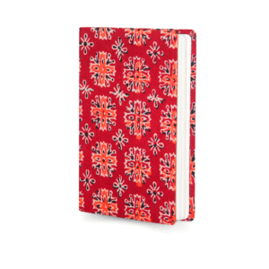 Block Printed Diary
