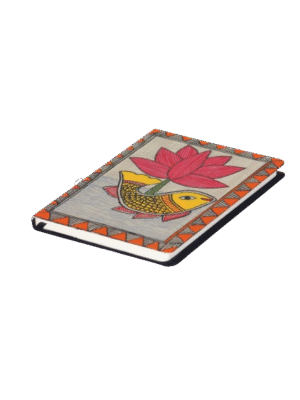 Madhubani Silk Diary