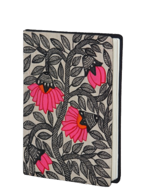 Madhubani Silk Diary