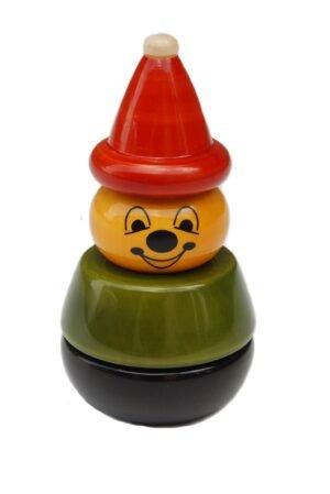 Aaba 3Piece Wooden Stacker