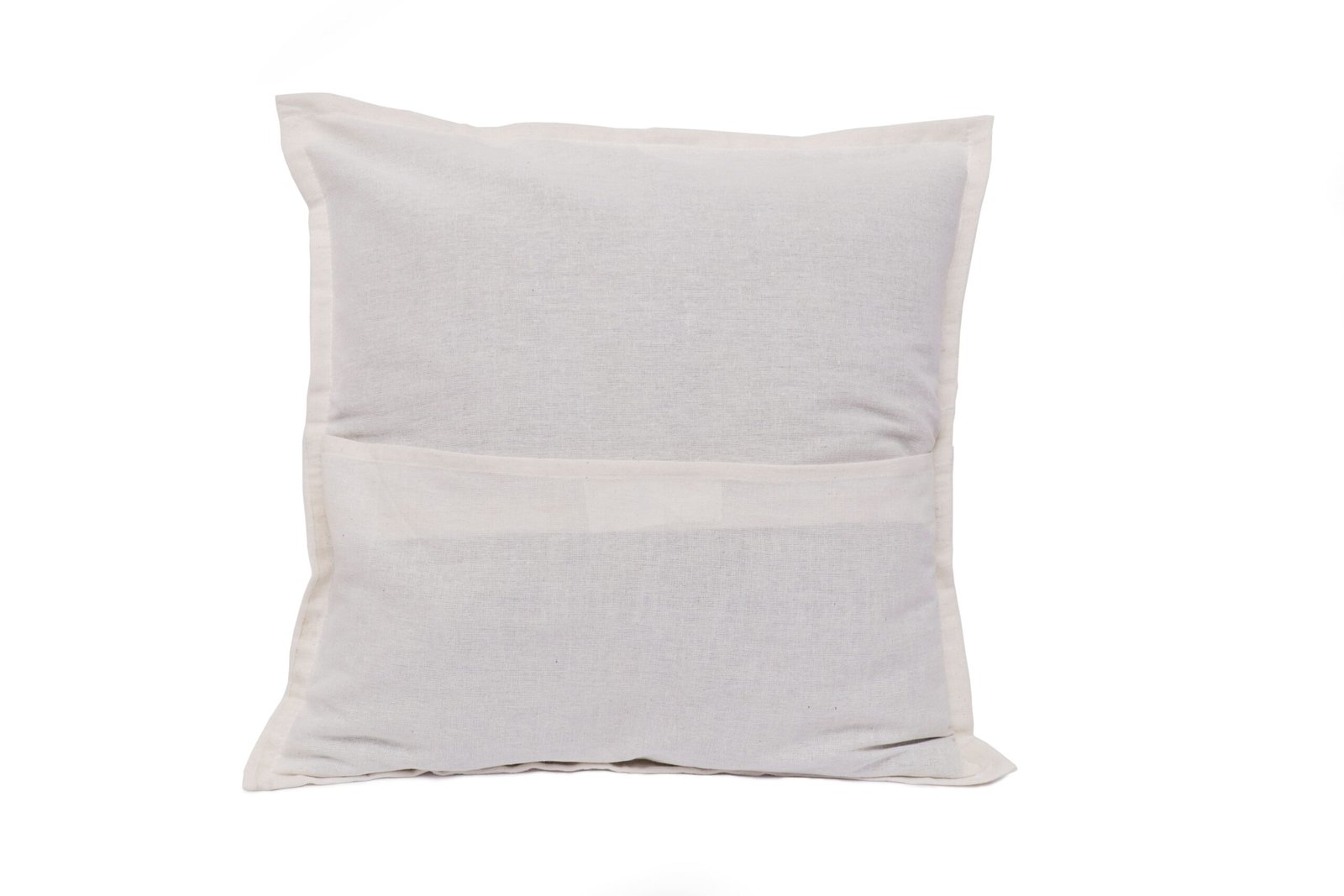 Applique Pure Cotton Cushion Cover - Image 2