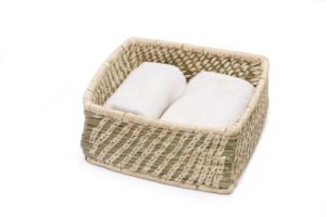 Sabai Grass Handcrafted Basket