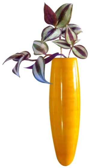 Fridge Vase Wooden Plant Holder