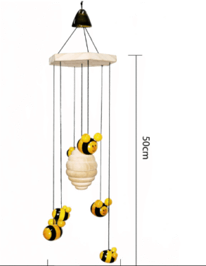 Bee Hive Wooden Home Decor