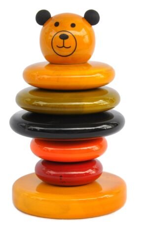 Cubby Wooden Stacker