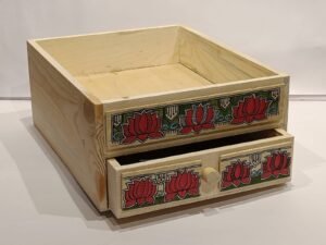 Madhubani Multi Purpose Drawer