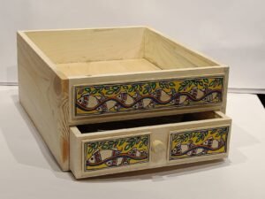 Madhubani Multi Purpose Drawer