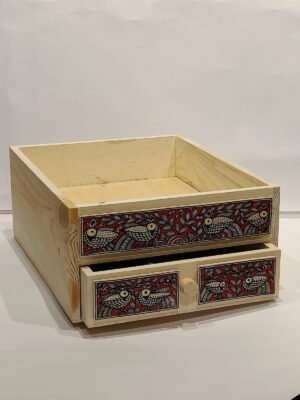 Madhubani Multi Purpose Drawer