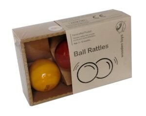 Toys Ball Rattle Set of 2