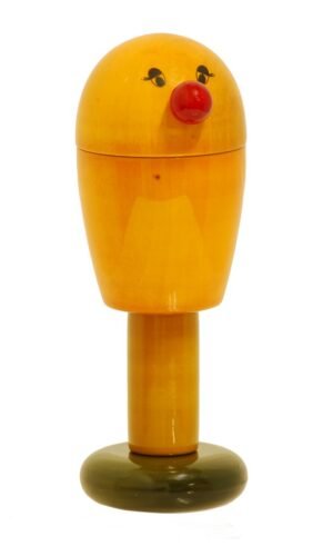 Birdie Rattle Wooden Toy