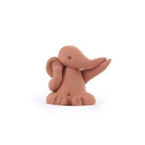 Terracotta Singing Ganesh