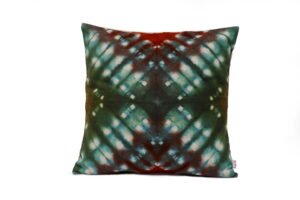 Tie and Dye Cotton Cushion Cover