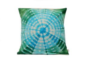 Tie and Dye Cotton Cushion Cover