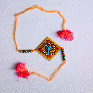 Madhubani Handcrafted Rakhi