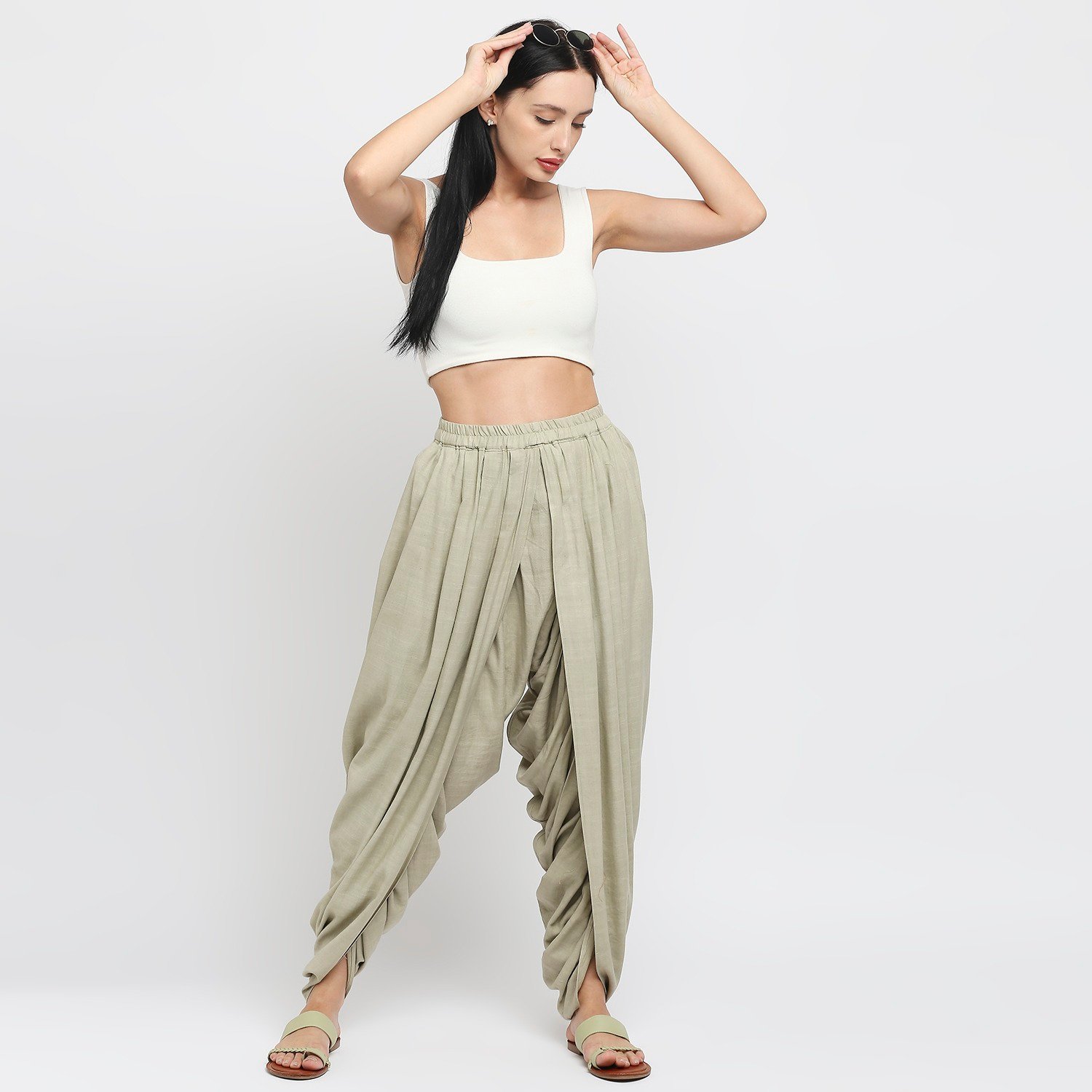 Handwoven Afghani Dhoti - Image 6