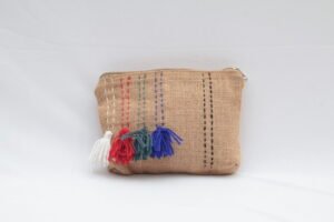 Hand Made Jute Pouch