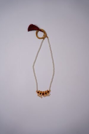 Handwork Gold-Plated Tanmani Necklace