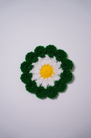Handwork Crochet Daisy Flower