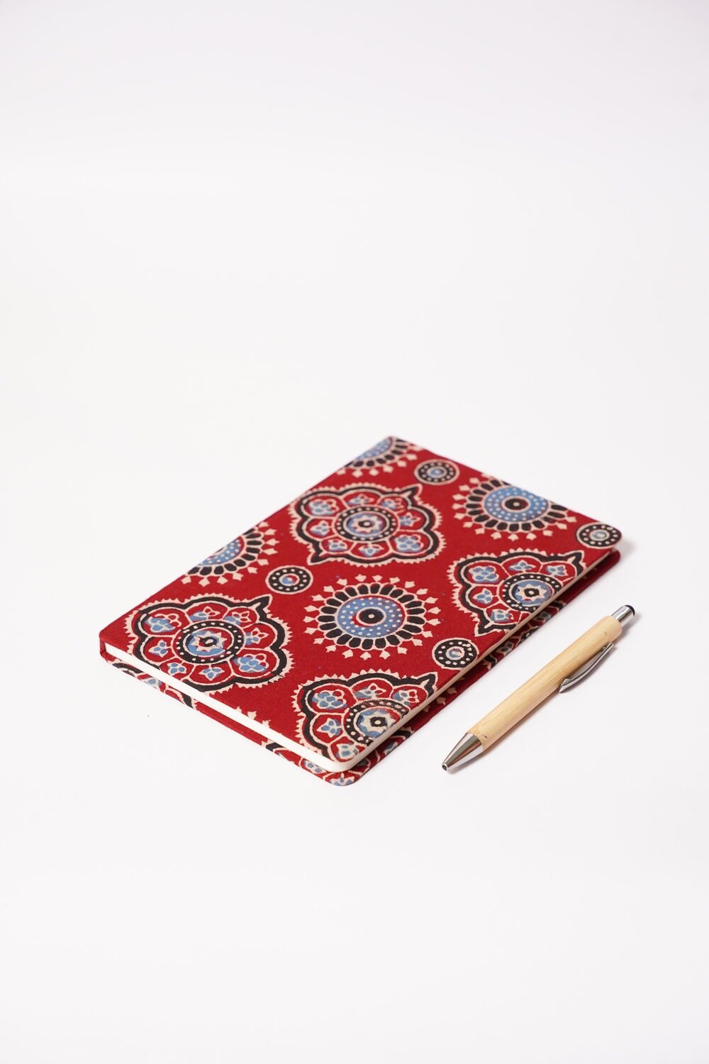 Block Print Diary Maroon - Image 5