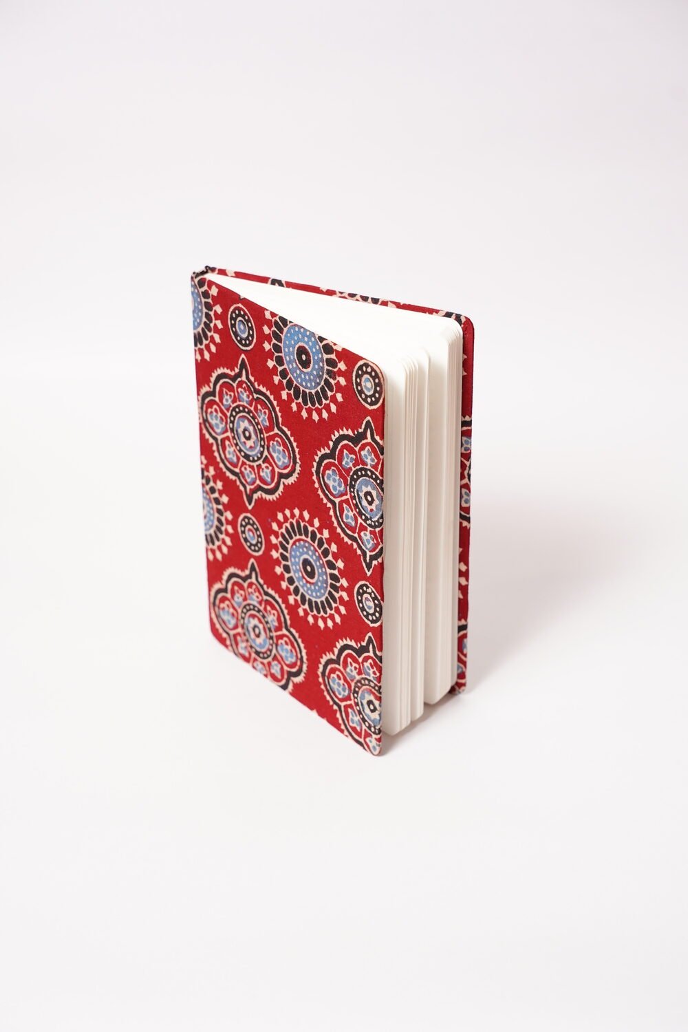 Block Print Diary Maroon - Image 6