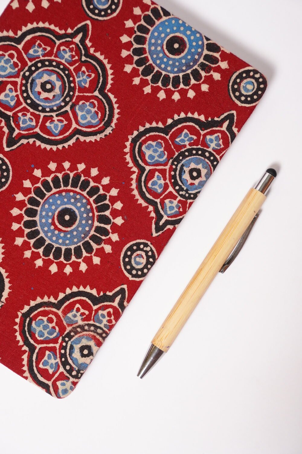 Block Print Diary Maroon - Image 7