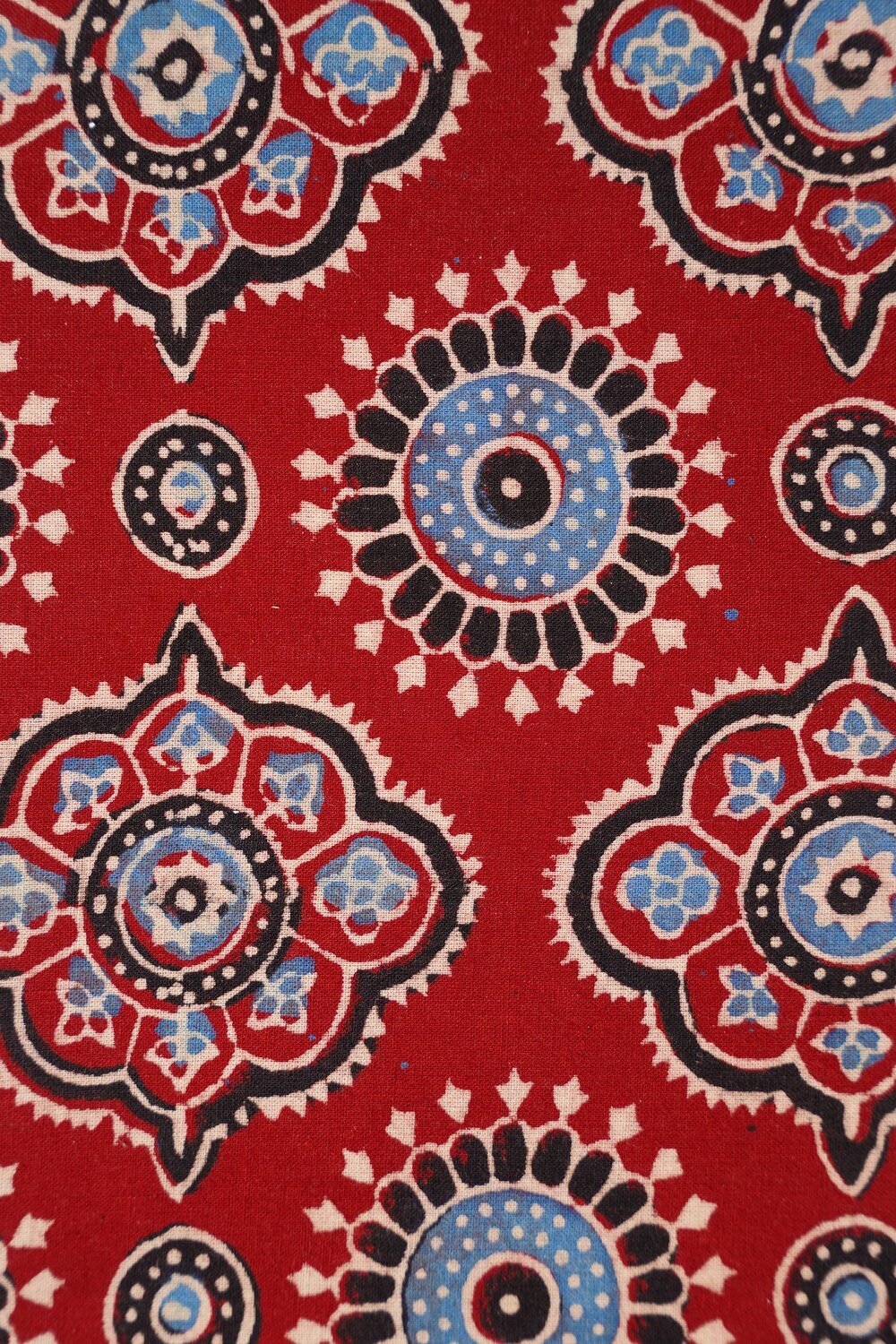 Block Print Diary Maroon - Image 2