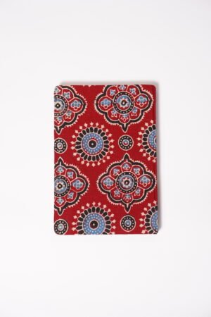 Block Print Diary Maroon