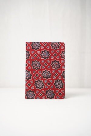Ajrak Block Print Diary