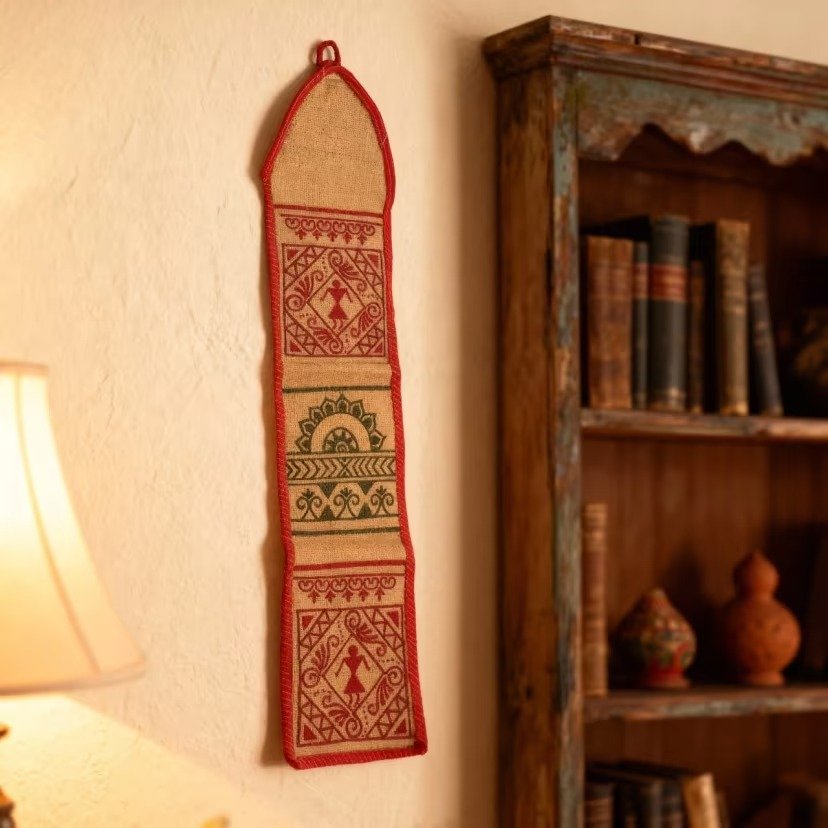 Decorative Jute Wall Hanging - Image 4