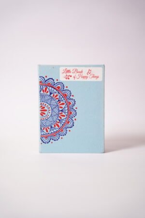 Handcrafted Mandala Art Diary