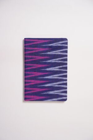 Ikat Handmade Diary Blue